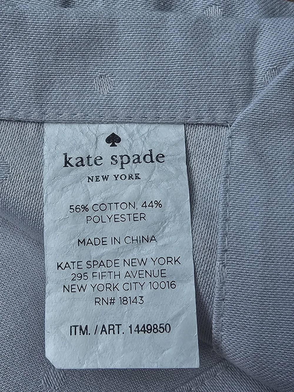 Kate Spade Tablecloth and Napkins (6) Classic Dot Pattern